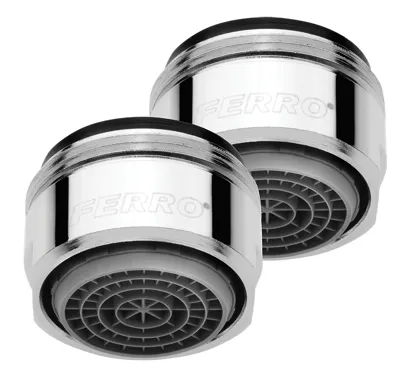 NOVASERVIS Sada 2 ks Perlátor / Aerátor na umyvadlovou nebo dřezovou baterii M24 - PER,012