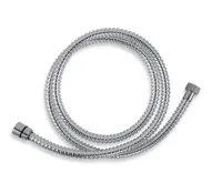 NOVASERVIS Sprchová hadice plastová 175 cm chrom - SPIRAL/175,0