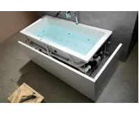 POLYSAN VIVA B HYDRO-AIR hydromasážní vana, 175x80x47cm, bílá (3)