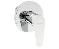 NOVASERVIS Sprchová baterie podomítková Titania Fresh chrom - 96050,0