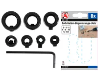 BGS Sada pro omezení hloubky vrtání, 8dílná