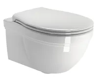 GSI CLASSIC závěsná WC mísa, 37x55cm, bílá ExtraGlaze GSI CLASSIC závěsná WC mísa, 37x55cm, bílá ExtraGlaze