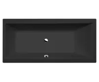 POLYSAN CLEO obdélníková vana 160x75x48cm, černá mat POLYSAN CLEO obdélníková vana 160x75x48cm, černá mat