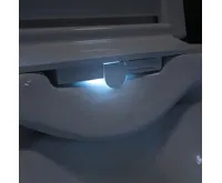 MEREO Závěsné WC s integrovaným elektronickým bidetem, RIMLESS, keramické, vč. sedátka (6)