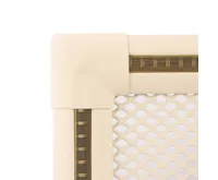 HS Flamingo Krbová mřížka 16x32 cm, EXCLUSIVE slonová kost / mosazná patina (1)