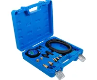 BGS Přípravek pro test vakua a benzínového čerpadla, digitální, se sadou adaptérů BS74436 – BG (2)