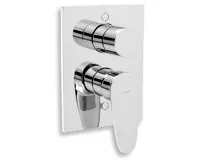 NOVASERVIS Vanová sprchová baterie s přepínačem Titania Smart chrom - 98050R,0 NOVASERVIS Vanová sprchová baterie s přepínačem Titania Smart chrom - 98050R,0
