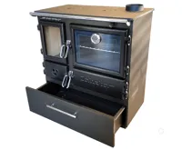 CALISKAN Sporák na tuhá paliva GURMET-BOX (4)