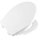 AQUALINE REGINA WC sedátko, bílá
