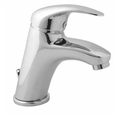 NOVASERVIS Umyvadlová baterie bez výpusti Titania Lux chrom - 91001/1,0