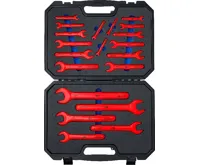 BGS Sada jednostranných plochých klíčů VDE | 6 - 32 mm | 20dílná (3)