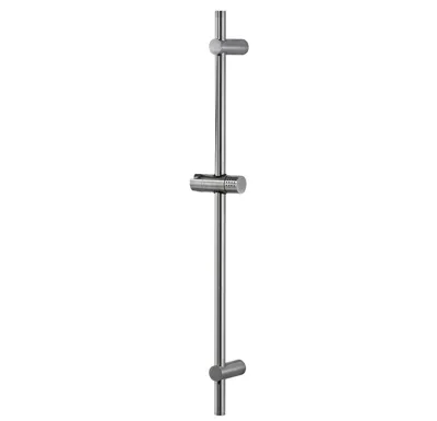 SAPHO MINIMAL sprchová tyč, posuvný držák, kulatá, 700mm, nerez