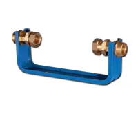 Držák vodoměru 5/4" se šroubením 6/4" vč. konzole
