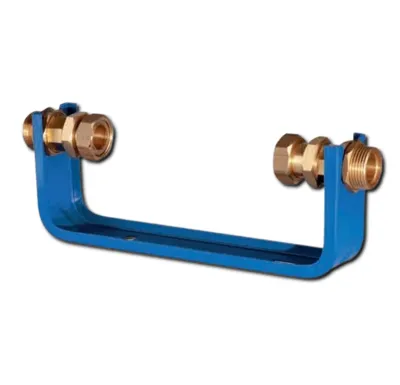 Držák vodoměru 1/2" se šroubením 3/4" vč. konzole