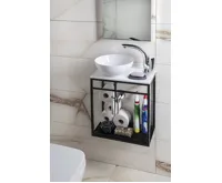 SAPHO ASTER keramické umývátko na desku, Ø 28cm, bílá (7)