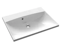 SAPHO MARIA umyvadlo, litý mramor, 60x46cm, bez otvoru, bílá SAPHO MARIA umyvadlo, litý mramor, 60x46cm, bez otvoru, bílá