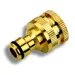 NOVASERVIS Adaptér 1/2" x 3/4" mosaz - DY8024C