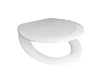 JIKA ZETA Duroplastové sedátko s poklopem a SLOWCLOSE, Bílá, 893276 JIKA ZETA Duroplastové sedátko s poklopem a SLOWCLOSE, Bílá, 893276