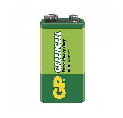 GP Batteries Zinkochloridová baterie GP 9V