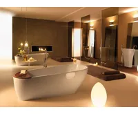 KERASAN AQUATECH vana 170x70cm, bílá (6)