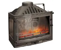 HS Flamingo Uniflam 700 SELENIC Krbová vložka - levé prosklení, s klapkou 601-733 (1)