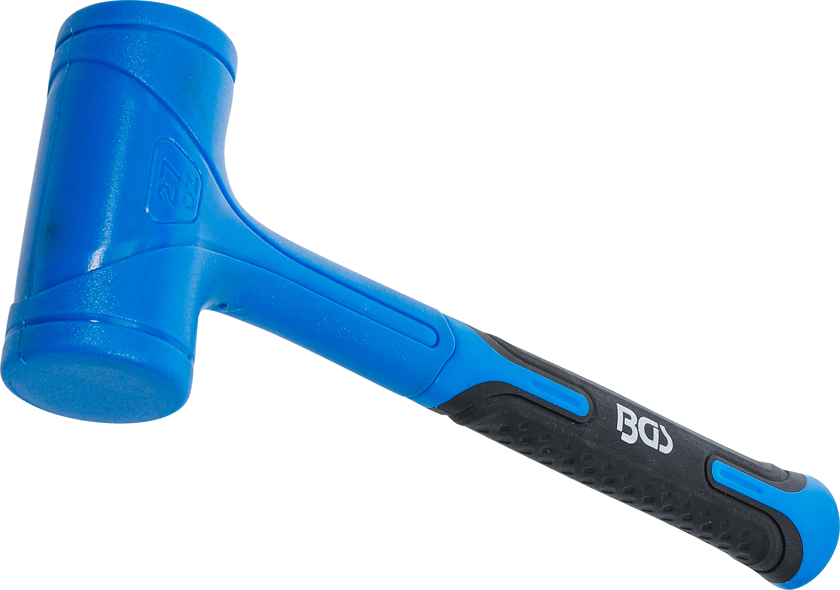 Bgs palička s nylonovou hlavou, bez zpětného rázu, o 55 mm, 765 g