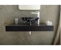 SAPHO SPY stojánková umyvadlová baterie vysoká, prodloužená hubice, bílá mat (4)