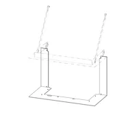 ROMOTOP rám nosný IC2LG RAM14