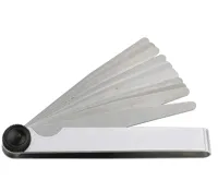 BGS Měrky spárové 0,03-0,50 mm, 11 plátků, pro pístní kroužky