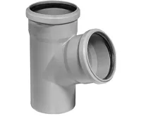 HTEA odbočka DN 50/40 - 67° HTEA odbočka DN 50/40 - 67°