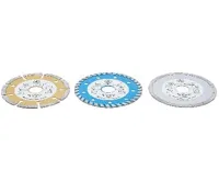 BGS Kotouče diamantové, průměr 115 x 22,2 mm, sada 3 ks (1)