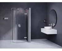 Ravak pevná stěna SmartLine SMPS 90 P chrom+transparent