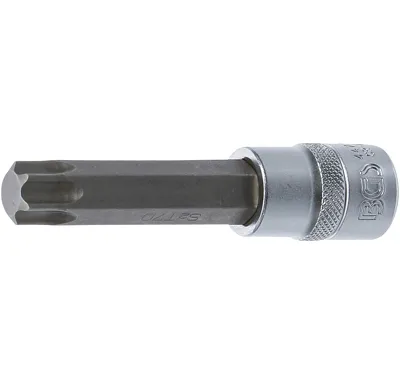 BGS Hlavice zástrčná 1/2" T-profil T70 x 100 mm