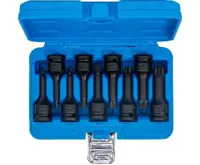 BGS Sada silových nástrčných hlavic | 12,5 mm (1/2") | vnitřní tisícihran (pro XZN) M4 - M16 | 9dílná (4)