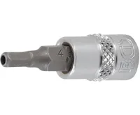 BGS Sada nástrčných hlavic, 6,3 mm (1/4"), vnitřní šestihran s otvorem 2–7 mm, 8dílná (3)