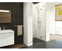 Ravak Sprchové dveře Briliant BSD2-90 A-R chrom+transparent