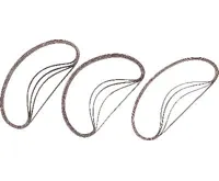 BGS Brusný pás 10x330 mm, zrnitost 60-80-120 mm, 12 ks (1)