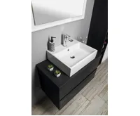 ISVEA PURITY keramické umyvadlo 50x42cm, bílá (6)