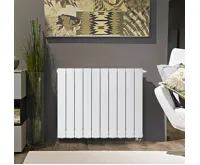 LIPOVICA hliníkový radiátor BLITZ B4 350/4 čl. - 370 W, 320 mm (1)