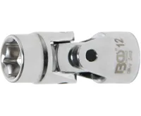 BGS Hlavice zástrčná 3/8&quot; kloubová 12mm, 6-ti hranná