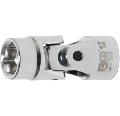 BGS Hlavice zástrčná 3/8" kloubová 12mm, 6-ti hranná