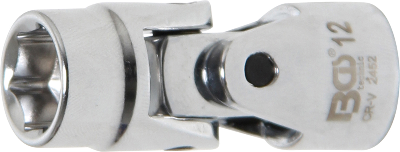 Bgs hlavice zástrčná 3/8" kloubová 12mm, 6-ti hranná