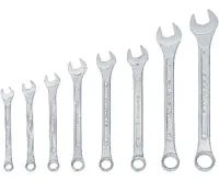 BGS Klíče očkoploché 8,0 - 19,0 mm, sada 8 dílů, v kartonu (1)