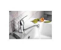 BRUCKNER HOFFER stojánková umyvadlová baterie, otočné ramínko, chrom (1)