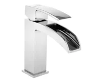 SAPHO GINKO 25 stojánková umyvadlová baterie se žlábkem, v. 155mm, chrom SAPHO GINKO 25 stojánková umyvadlová baterie se žlábkem, v. 155mm, chrom