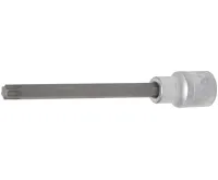 BGS Hlavice zástrčná 1/2" pro T-profil T50x140 mm S2 BGS Hlavice zástrčná 1/2" pro T-profil T50x140 mm S2