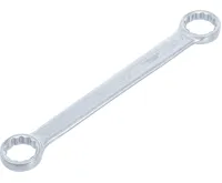 BGS Oboustranný očkový klíč, velmi plochý, 24 x 26 mm BGS Oboustranný očkový klíč, velmi plochý, 24 x 26 mm