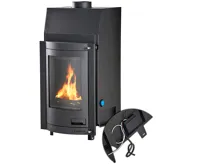 HS Flamingo Krbová vložka AQUAFLAM ® PANORAMA 7 s výměníkem a základní regulací