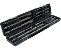 BGS Vrtáky a sekáče SDS Plus, 9 ks vrtáků, 3 ks sekáčů (1)