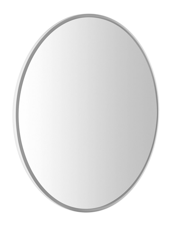 SAPHO FLOAT kulaté zrcadlo s LED podsvícením ø 600mm, bílá